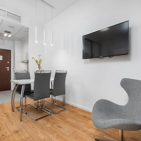 Kasprzaka 31 - B By Homeprime Daire *